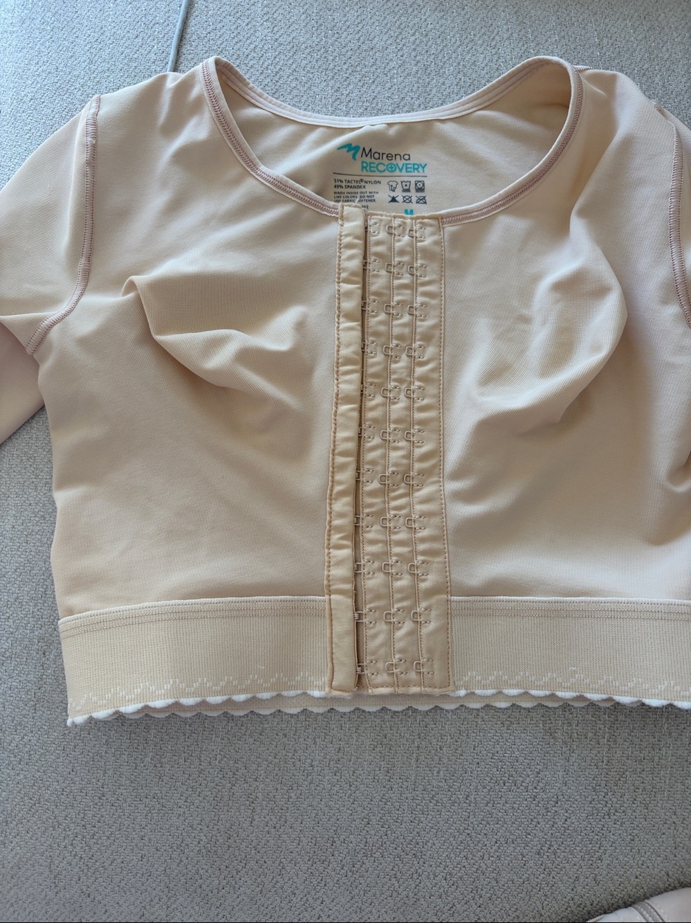 Marena-Vest - 3/4 Sleeve Length - Style No. GFVM
Multiple Sizes - Picture 4 of 5